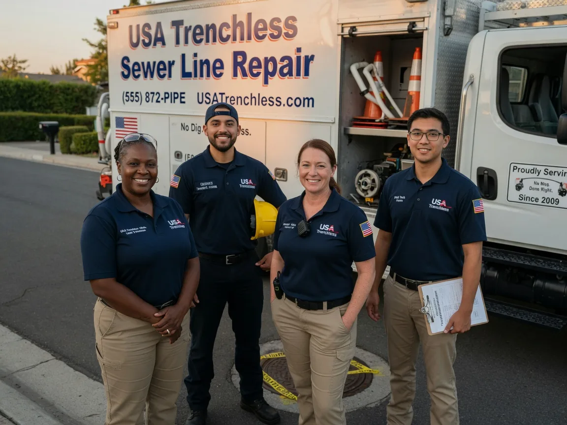 Sewer Line Repair company in Grassy Butte, ND